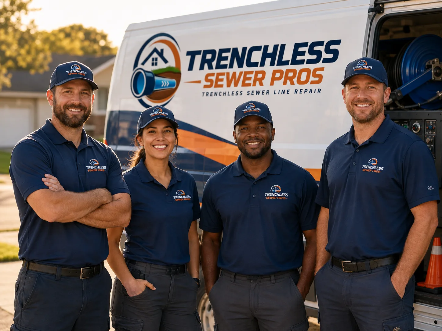 Trenchless Sewer Repair company in Maysel, WV